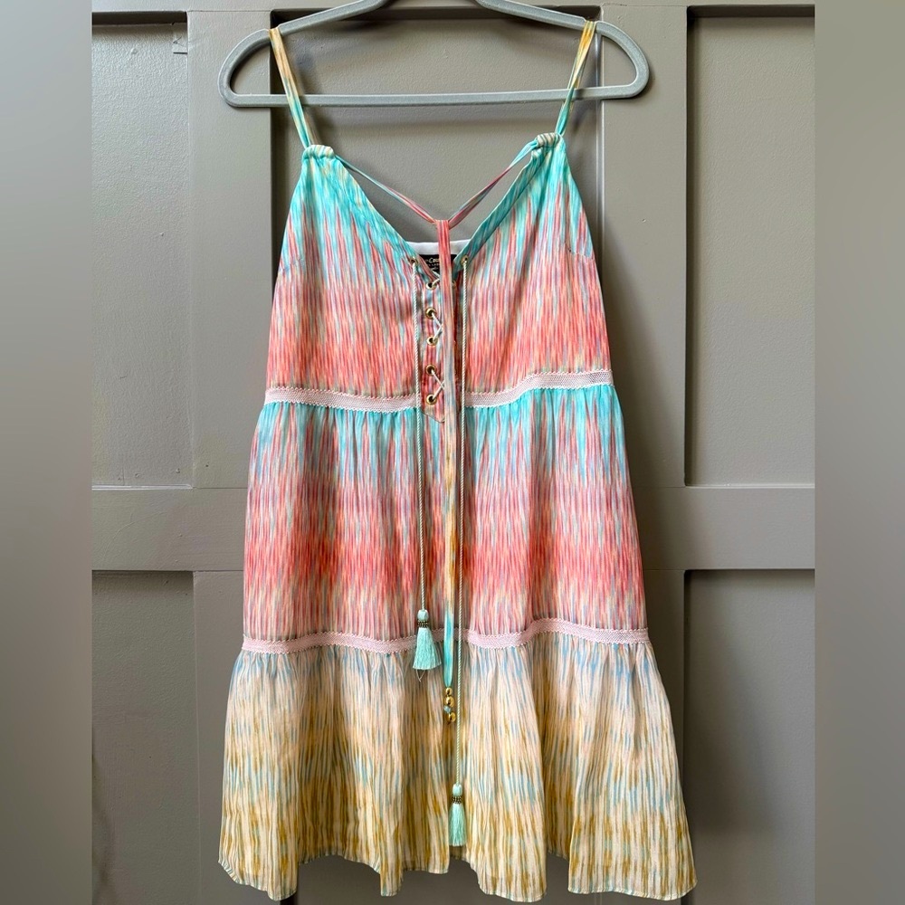 Juicy Couture Summer Strappy Dress with Tassels